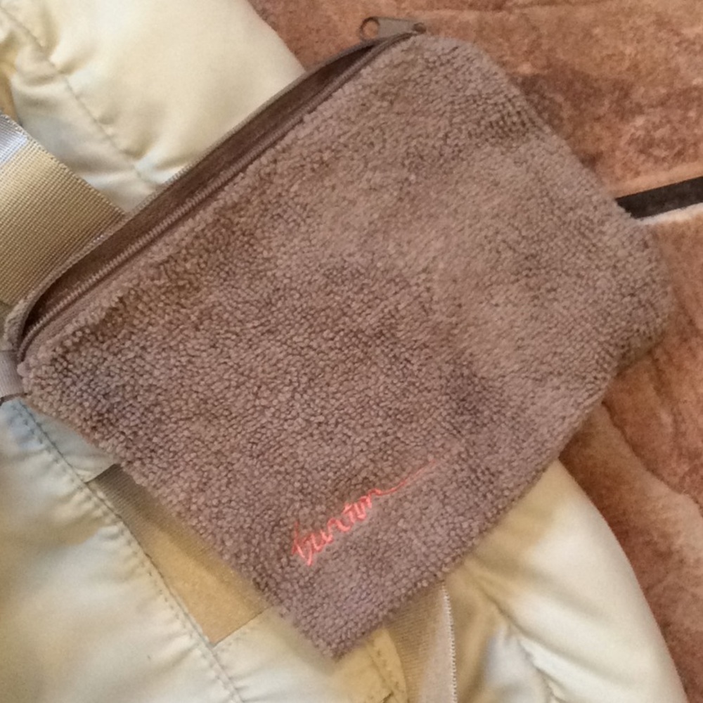 Burton fleece lined bag - Picture 5 of 8